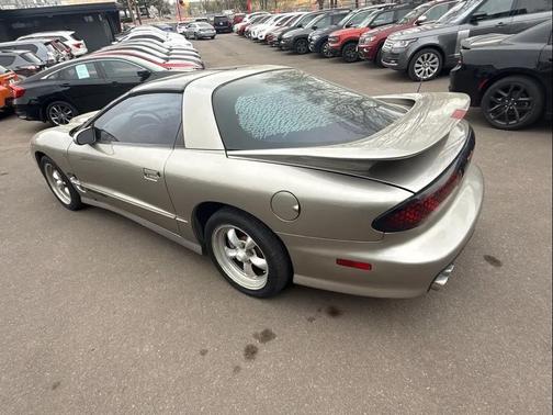 Pewter Metallic 2001 Pontiac Firebird Trans Am
