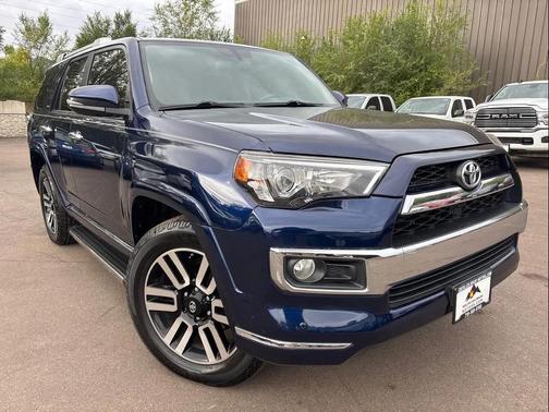 2018 Toyota 4Runner Limited