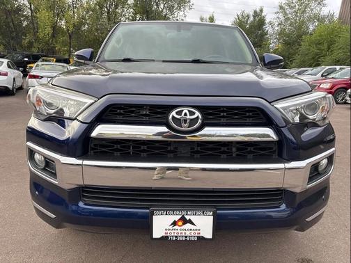 2018 Toyota 4Runner Limited