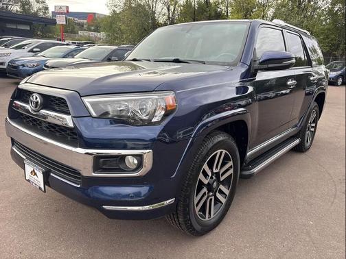2018 Toyota 4Runner Limited