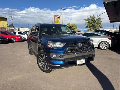 2018 Toyota 4Runner Limited
