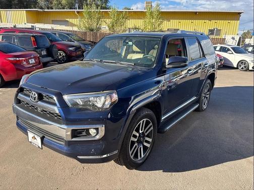 2018 Toyota 4Runner Limited