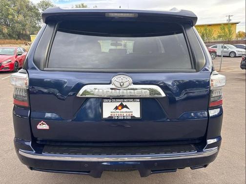 2018 Toyota 4Runner Limited