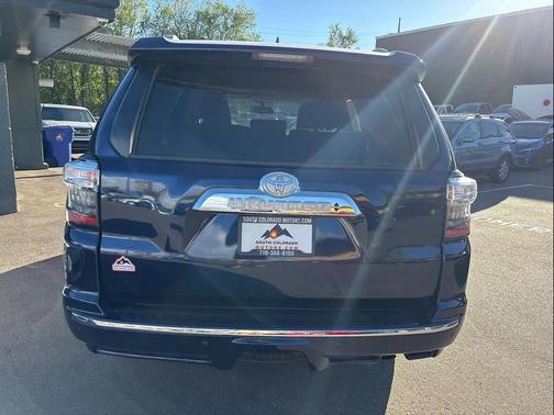 2018 Toyota 4Runner Limited