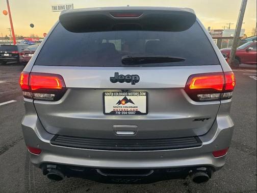 2014 Jeep Grand Cherokee SRT