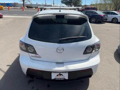 Crystal White Pearl Mica 2008 Mazda MazdaSpeed3 Touring