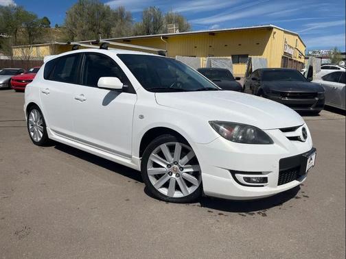 Crystal White Pearl Mica 2008 Mazda MazdaSpeed3 Touring