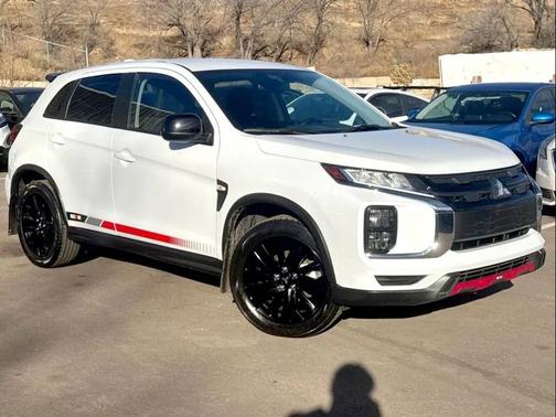 White Diamond 2024 Mitsubishi Outlander Ralliart