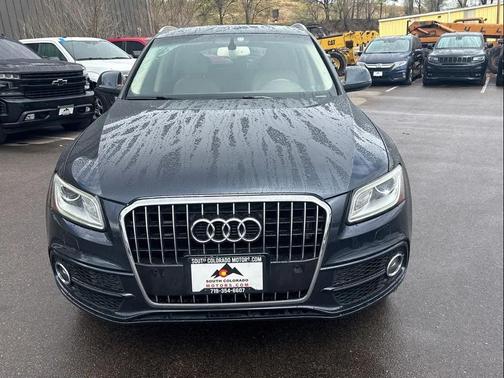 Blue 2014 Audi Q5 3.0T Premium Plus