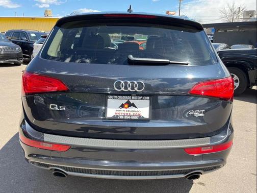 2014 Audi Q5 3.0T Premium Plus