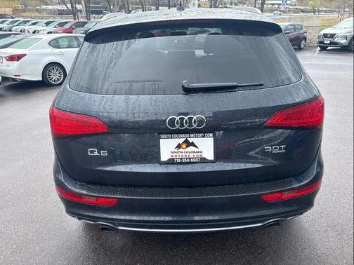 Blue 2014 Audi Q5 3.0T Premium Plus