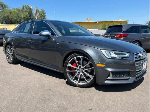 2018 Audi S4 3.0T Premium Plus