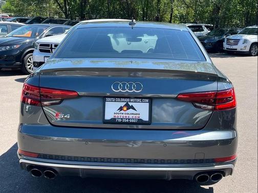 2018 Audi S4 3.0T Premium Plus