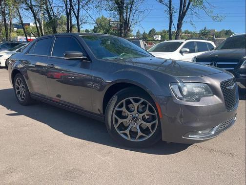 Granite Crystal Metallic Clearcoat 2017 Chrysler 300 S