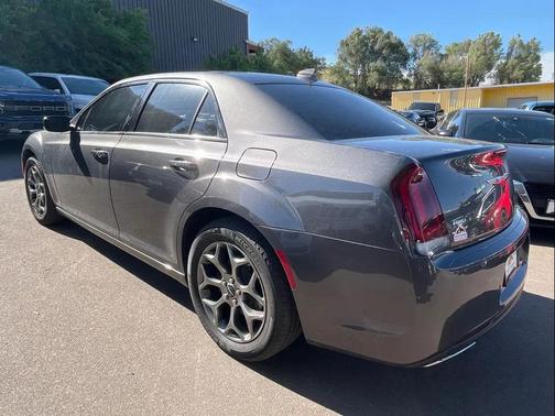 Granite Crystal Metallic Clearcoat 2017 Chrysler 300 S