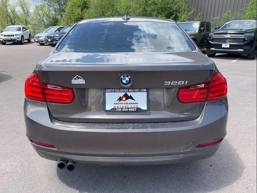 Sparkling Bronze Metallic 2013 BMW 328 Premium