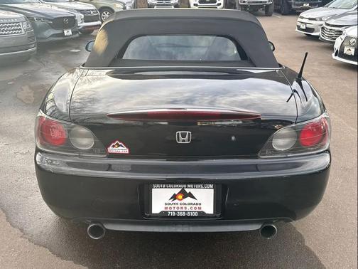 2001 Honda S2000 Base