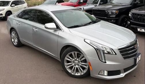 Radiant Silver Metallic 2019 Cadillac XTS Luxury