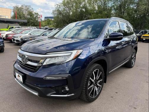 2019 Honda Pilot Elite