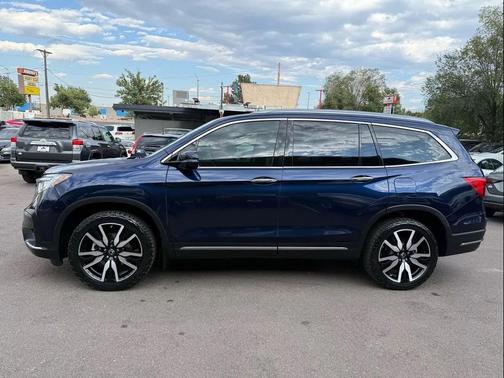 2019 Honda Pilot Elite