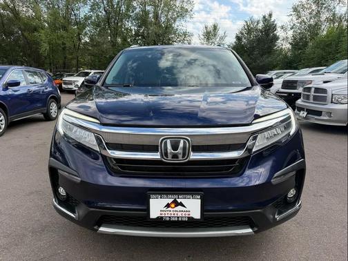 2019 Honda Pilot Elite