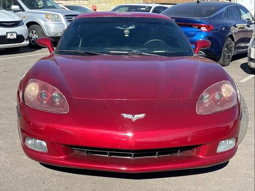 2008 Chevrolet Corvette Base