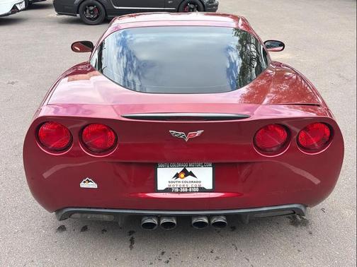 Black 2008 Chevrolet Corvette Base