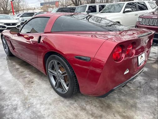 2008 Chevrolet Corvette Base