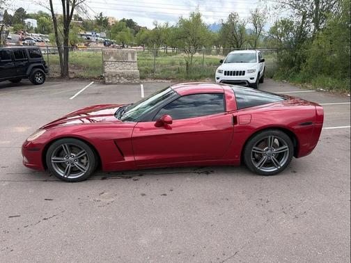 Black 2008 Chevrolet Corvette Base