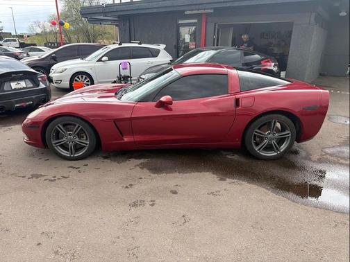 2008 Chevrolet Corvette Base