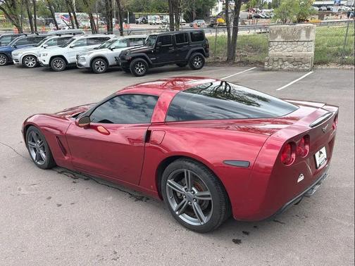 Black 2008 Chevrolet Corvette Base