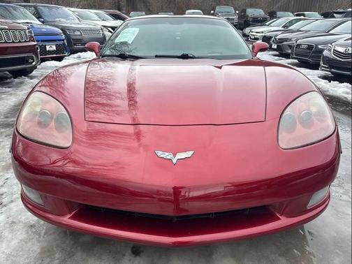 2008 Chevrolet Corvette Base