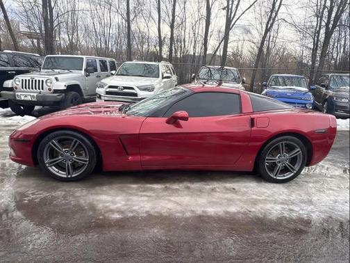 2008 Chevrolet Corvette Base