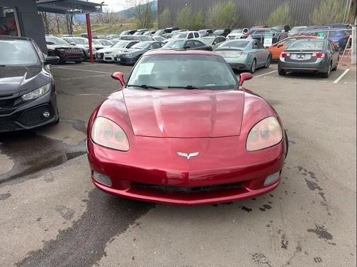 2008 Chevrolet Corvette Base