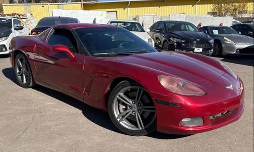 2008 Chevrolet Corvette Base