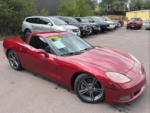 Black 2008 Chevrolet Corvette Base