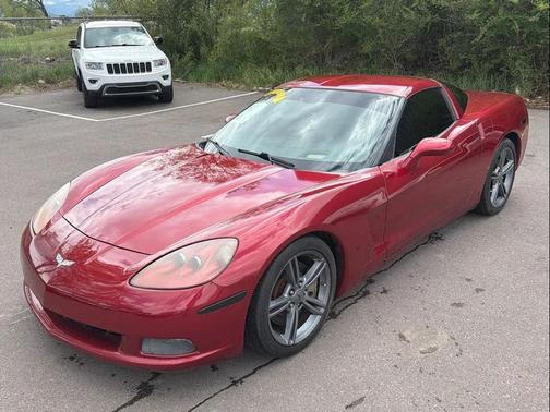 Black 2008 Chevrolet Corvette Base