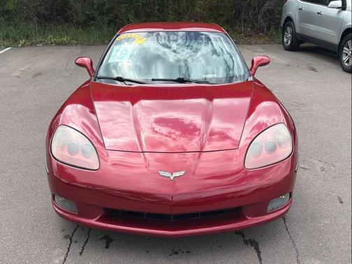 Black 2008 Chevrolet Corvette Base