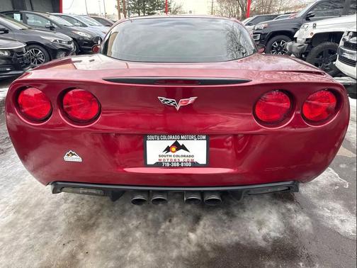 2008 Chevrolet Corvette Base