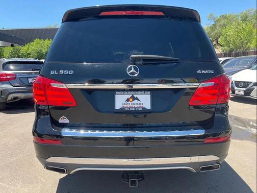 Black 2014 Mercedes-Benz GL-Class 4MATIC