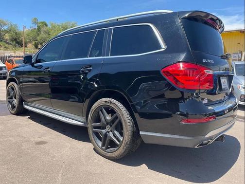 Black 2014 Mercedes-Benz GL-Class 4MATIC