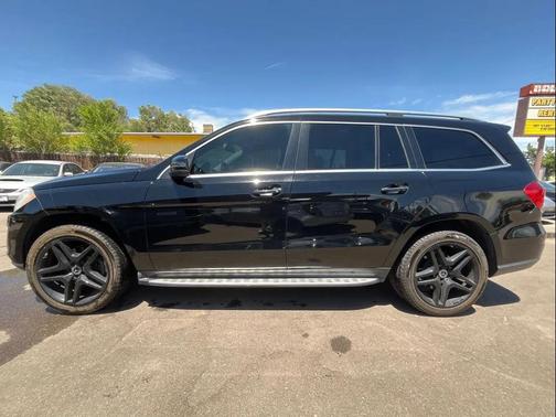 Black 2014 Mercedes-Benz GL-Class 4MATIC