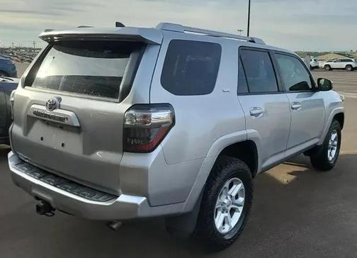 Classic Silver Metallic 2018 Toyota 4Runner SR5 Premium