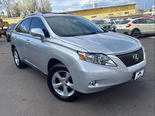 White 2011 Lexus RX 350 Premium
