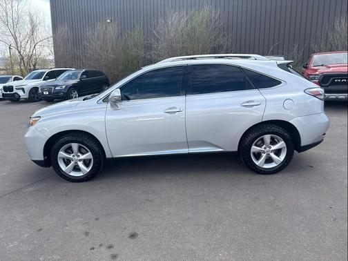 White 2011 Lexus RX 350 Premium
