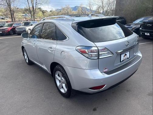 White 2011 Lexus RX 350 Premium