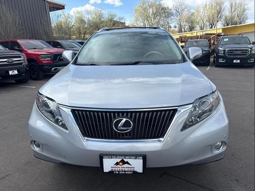 White 2011 Lexus RX 350 Premium