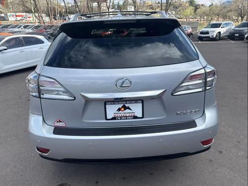 White 2011 Lexus RX 350 Premium