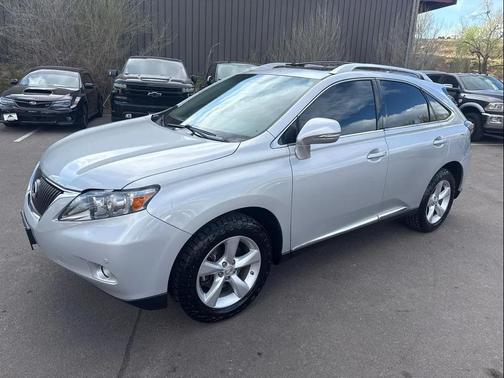 White 2011 Lexus RX 350 Premium