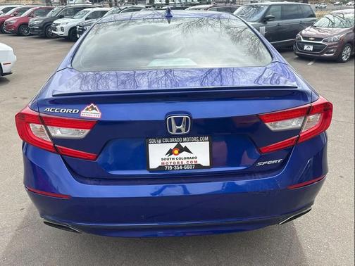 2019 Honda Accord Sport